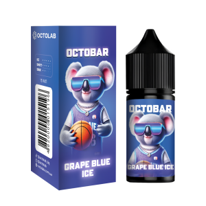 Набір для самозамісу Octobar NFT Grape Blue Ice, 30ml