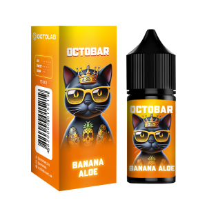 Набір для самозамісу Octobar NFT Banana Aloe, 30ml