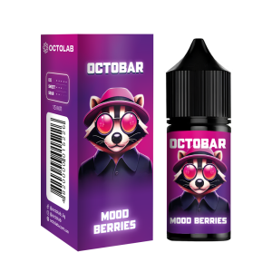 Набір для самозамісу Octobar NFT Mood Berries, 30ml