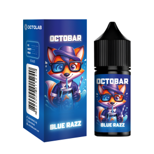 Набір для самозамісу Octobar NFT Blue Razz, 30ml