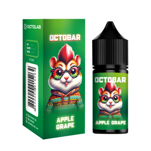 Набір для самозамісу Octobar NFT Apple Grape, 30ml