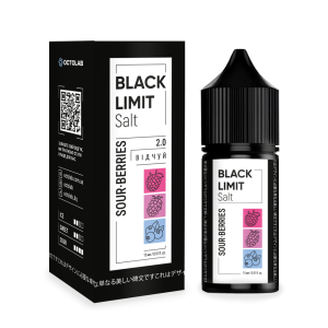 Набір для самозамісу Black Limit Sour Berries, 30ml