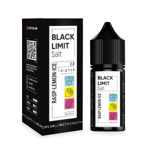 Набір для самозамісу Black Limit Rasp Lemon Ice, 30ml