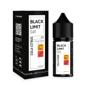 Self-mixing kit Black Limit Cola Citrus, 30ml