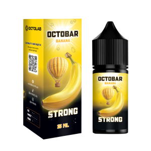 Набір для самозамісу Octobar Strong Banana, 30ml