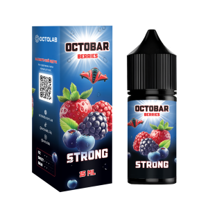 Набір для самозамісу Octobar Strong Berries, 30ml