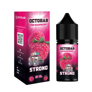 Набор для самозамеса Octobar Strong Pom Raspberry, 30ml