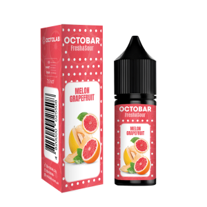 Octobar Fresh & Sour набір 15ml Melon Grapefruit