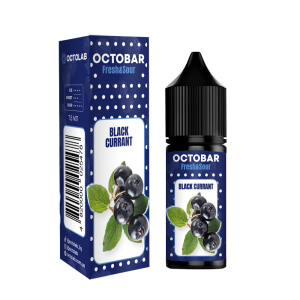 Набір для самозамісу Octobar Fresh&Sour Black Currant, 15ml