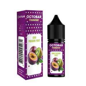 Octobar Fresh & Sour набір 15ml Kiwi Passionfruit