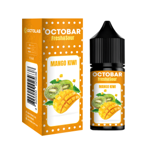 Набор для самозамеса Octobar Fresh & Sour Mango Kiwi, 30ml