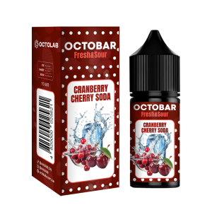 Набір для самозамісу Octobar Fresh & Sour Cranberry Cherry Soda, 30ml