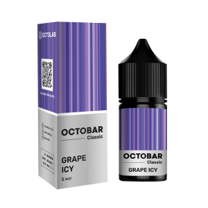 Набір для самозамісу Octobar Classic Grape Ice, 10ml