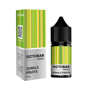 Набор для самозамеса Octobar Classic Jungle Fruits, 10ml