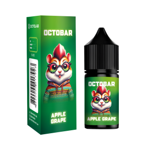 Набір для самозамісу Octobar NFT Apple Grape, 10ml