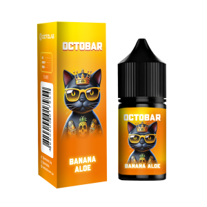 Набір для самозамісу Octobar NFT Banana Aloe, 10ml