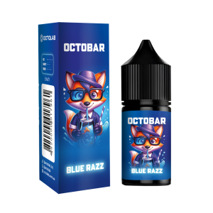 Набір для самозамісу Octobar NFT Blue Razz, 10ml