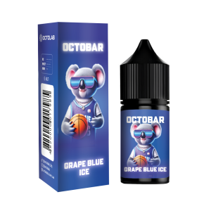 Набір для самозамісу Octobar NFT Grape Blue Ice, 10ml