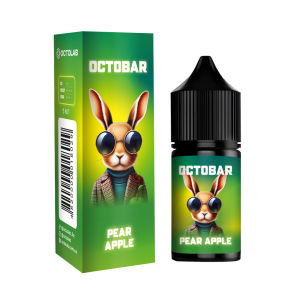 Набір для самозамісу Octobar NFT Pear Apple, 10ml