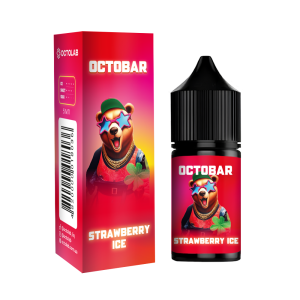 Набір для самозамісу Octobar NFT Strawberry Ice, 10ml