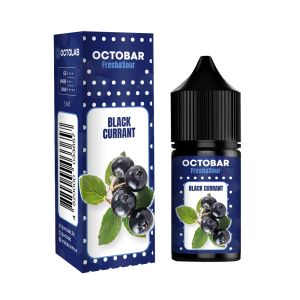 Набір для самозамісу Octobar Fresh&Sour Black Currant, 10ml