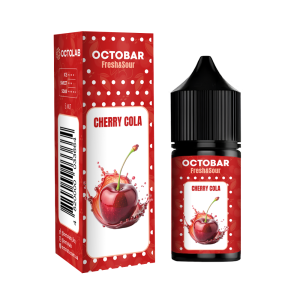 Набір для самозамісу Octobar Fresh & Sour Cherry Cola, 10ml