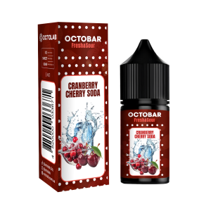 Набір для самозамісу Octobar Fresh & Sour Cranberry Cherry Soda, 10ml