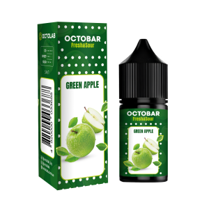 Набір для самозамісу Octobar Fresh & Sour Green Apple, 10ml