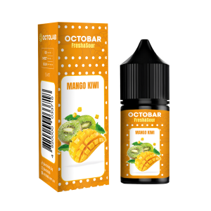 Octobar Fresh & Sour набір 10ml Mango Kiwi