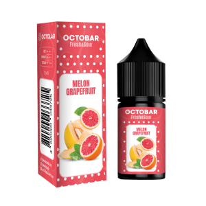 Octobar Fresh & Sour набір 10ml Melon Grapefruit