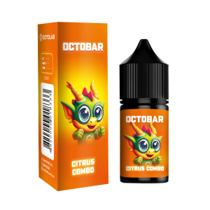 Набір для самозамісу Octobar NFT Citrus Combo, 10ml
