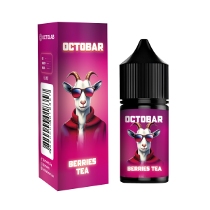 Набір для самозамісу Octobar NFT Berries Tea, 10ml