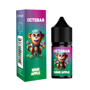 Набір для самозамісу Octobar NFT Sour Apple, 10ml
