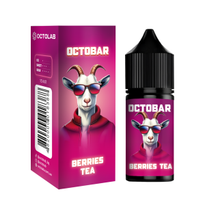 Набір для самозамісу Octobar NFT Berries Tea, 30ml
