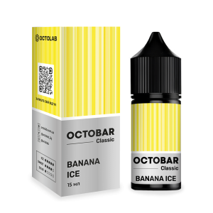 Набір для самозамісу Octobar Classic Banana Ice, 30ml Hard