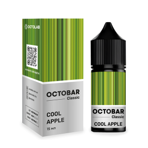 Набір для самозамісу Octobar Classic Cool Apple, 30ml Hard