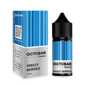 Набір для самозамісу Octobar Classic Freezy Berries, 30ml Hard