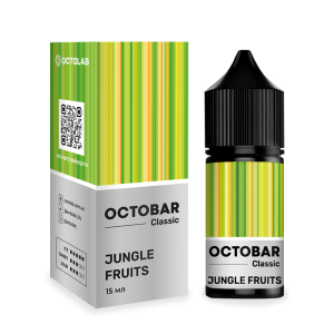 Набір для самозамісу Octobar Classic Jungle Fruits, 30ml Hard
