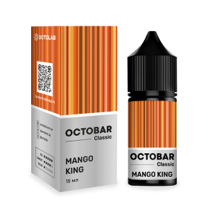 Набір для самозамісу Octobar Classic Mango King, 30ml Hard