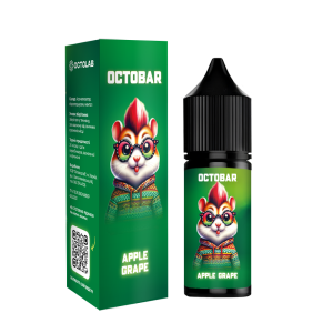 Набір для самозамісу Octobar NFT Apple Grape, 15ml