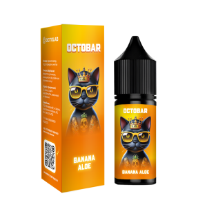 Набір для самозамісу Octobar NFT Banana Aloe, 15ml
