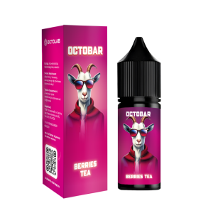 Набір для самозамісу Octobar NFT Berries Tea, 15ml