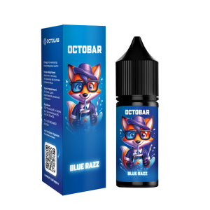 Набір для самозамісу Octobar NFT Blue Razz, 15ml