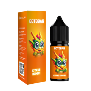 Набір для самозамісу Octobar NFT Citrus Combo, 15ml