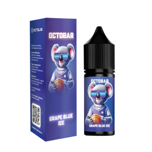 Набір для самозамісу Octobar NFT Grape Blue Ice, 15ml