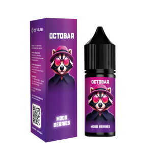 Набір для самозамісу Octobar NFT Mood Berries, 15ml