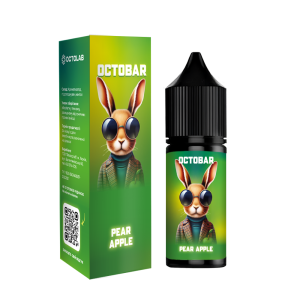 Набір для самозамісу Octobar NFT Pear Apple, 15ml