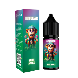 Набір для самозамісу Octobar NFT Sour Apple, 15ml