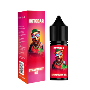Набір для самозамісу Octobar NFT Strawberry Ice, 15ml