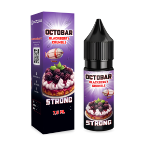 Octobar Strong 15ml набір Blackberry Crumble